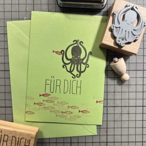 Arbeitsraum Workshop 07.05.26 | Kreatives Stempeln – Briefpapier, Grußkarten und Geschenkanhänger