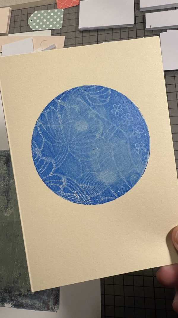 Arbeitsraum Workshop 15.01.26 | Gelplatten-Druck – kreative Monoprints – Bild 9