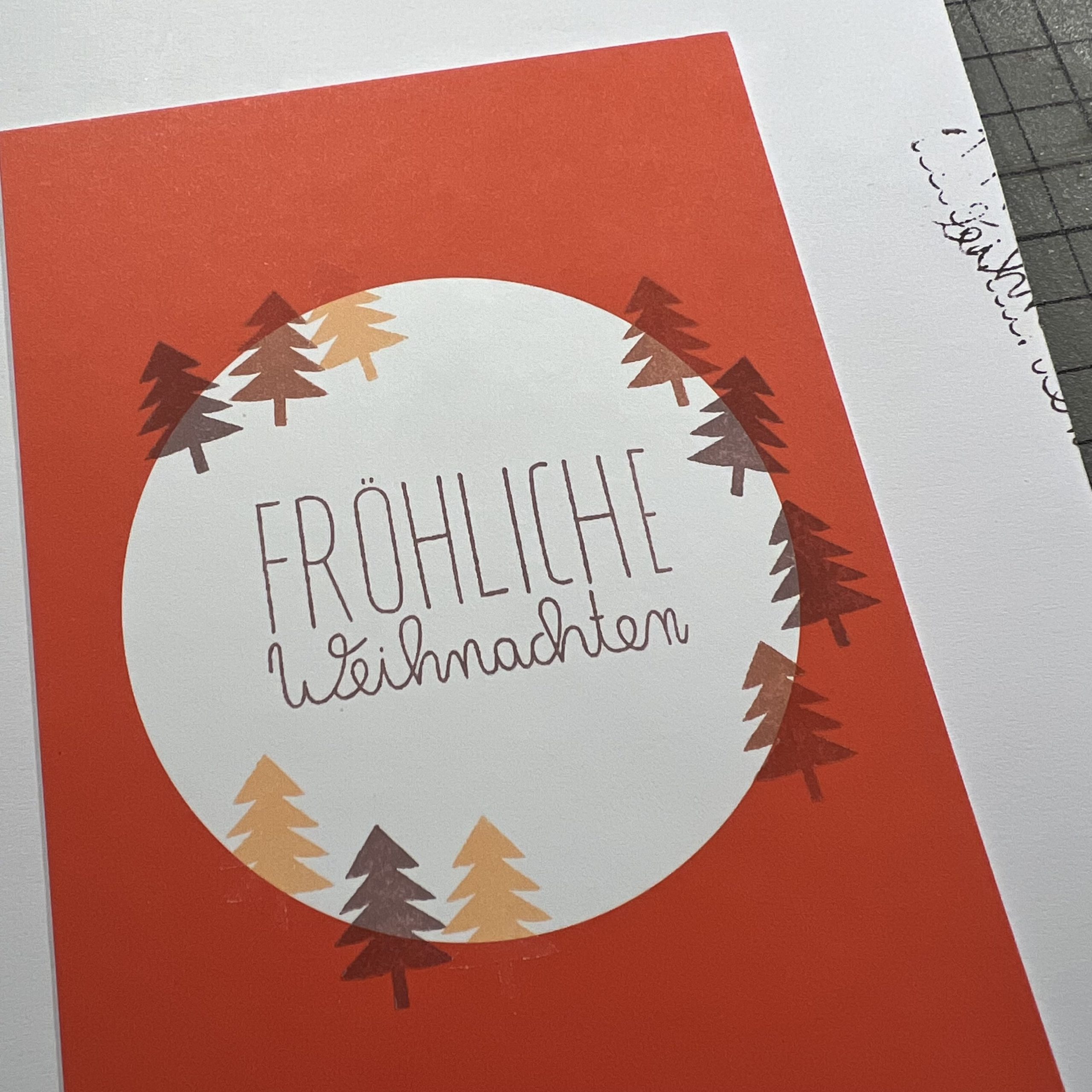 Arbeitsraum Workshop 21.11.25 | Kreative Papiergestaltung mit Stempeln | WEIHNACHTS-SPECIAL