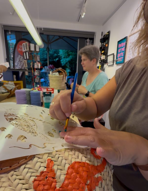 Arbeitsraum Workshop SOMMER-SPEZIAL 10.07.26 | Ibiza-Taschen gestalten – Bild 9