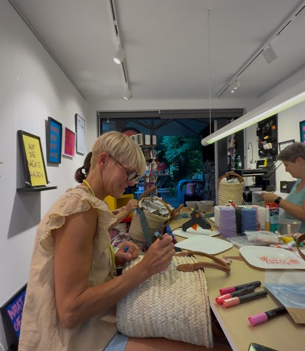 Arbeitsraum Workshop SOMMER-SPEZIAL 10.07.26 | Ibiza-Taschen gestalten – Bild 8