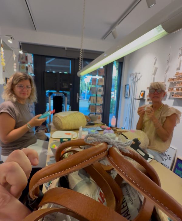 Arbeitsraum Workshop SOMMER-SPEZIAL 10.07.26 | Ibiza-Taschen gestalten – Bild 6