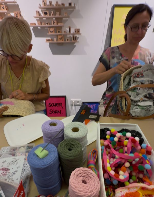 Arbeitsraum Workshop SOMMER-SPEZIAL 10.07.26 | Ibiza-Taschen gestalten – Bild 3