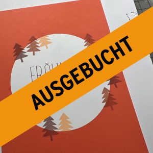 Arbeitsraum Workshop 22.11.25 | Kreative Papiergestaltung mit Stempeln | WEIHNACHTS-SPECIAL