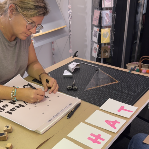 Arbeitsraum Workshop 22.02.26 | Schöne Sprüche im Rahmen