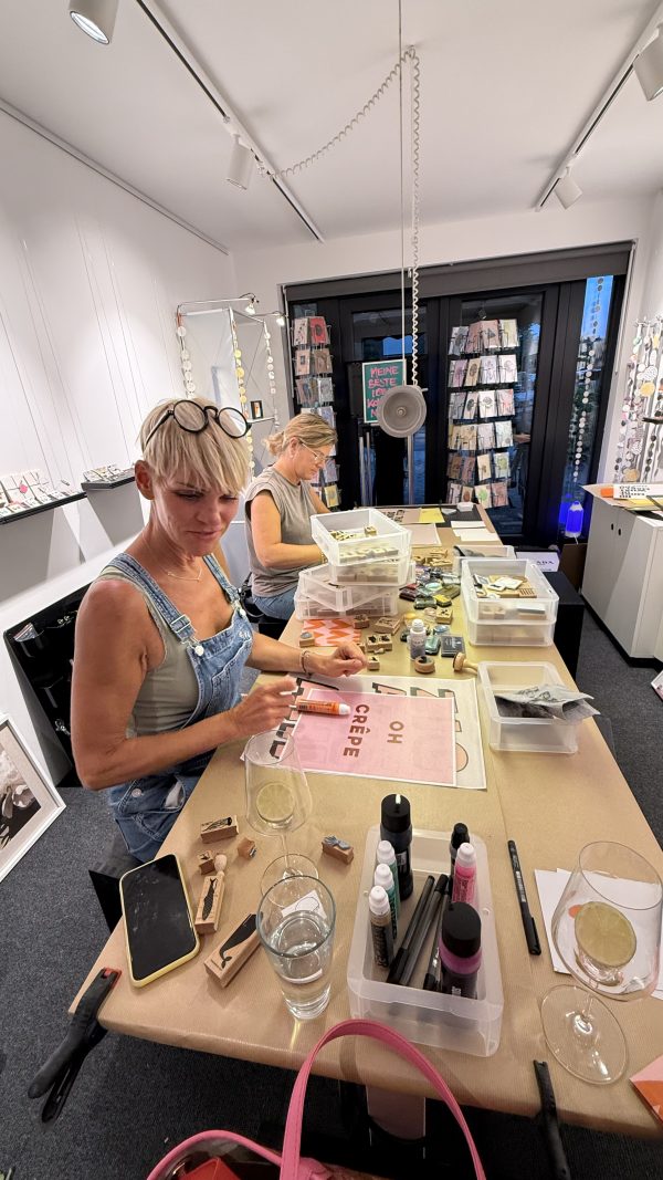 Arbeitsraum Workshop 13.06.26 | Schöne Sprüche im Rahmen – Bild 2
