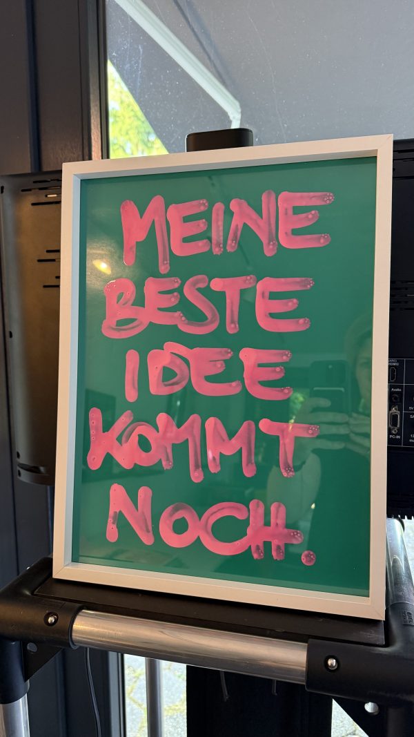 Arbeitsraum Workshop 13.06.26 | Schöne Sprüche im Rahmen – Bild 21