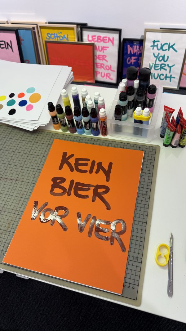 Arbeitsraum Workshop 13.06.26 | Schöne Sprüche im Rahmen