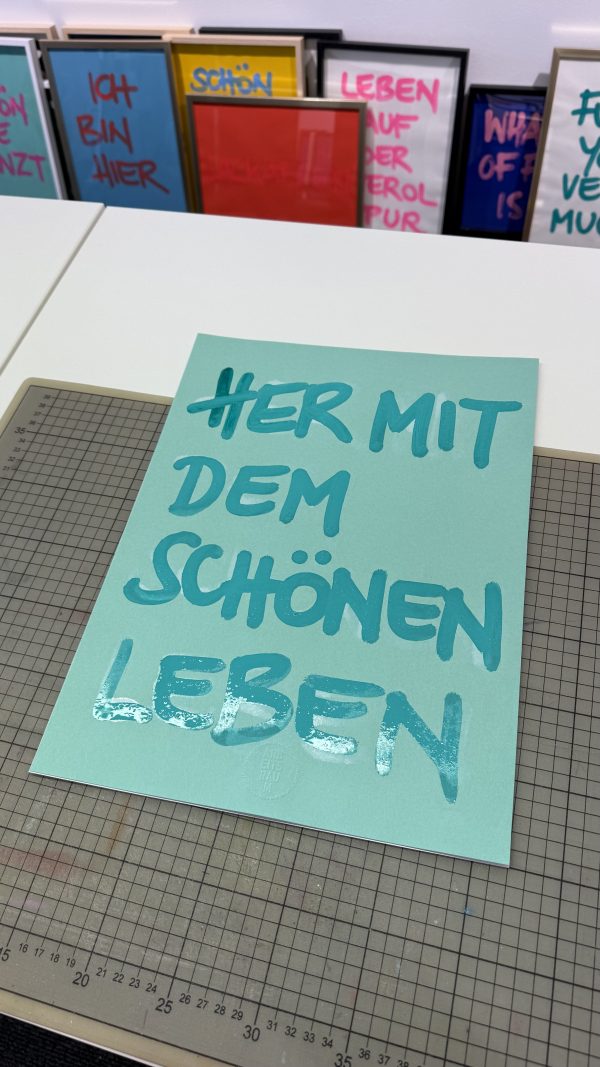 Arbeitsraum Workshop 13.06.26 | Schöne Sprüche im Rahmen – Bild 24