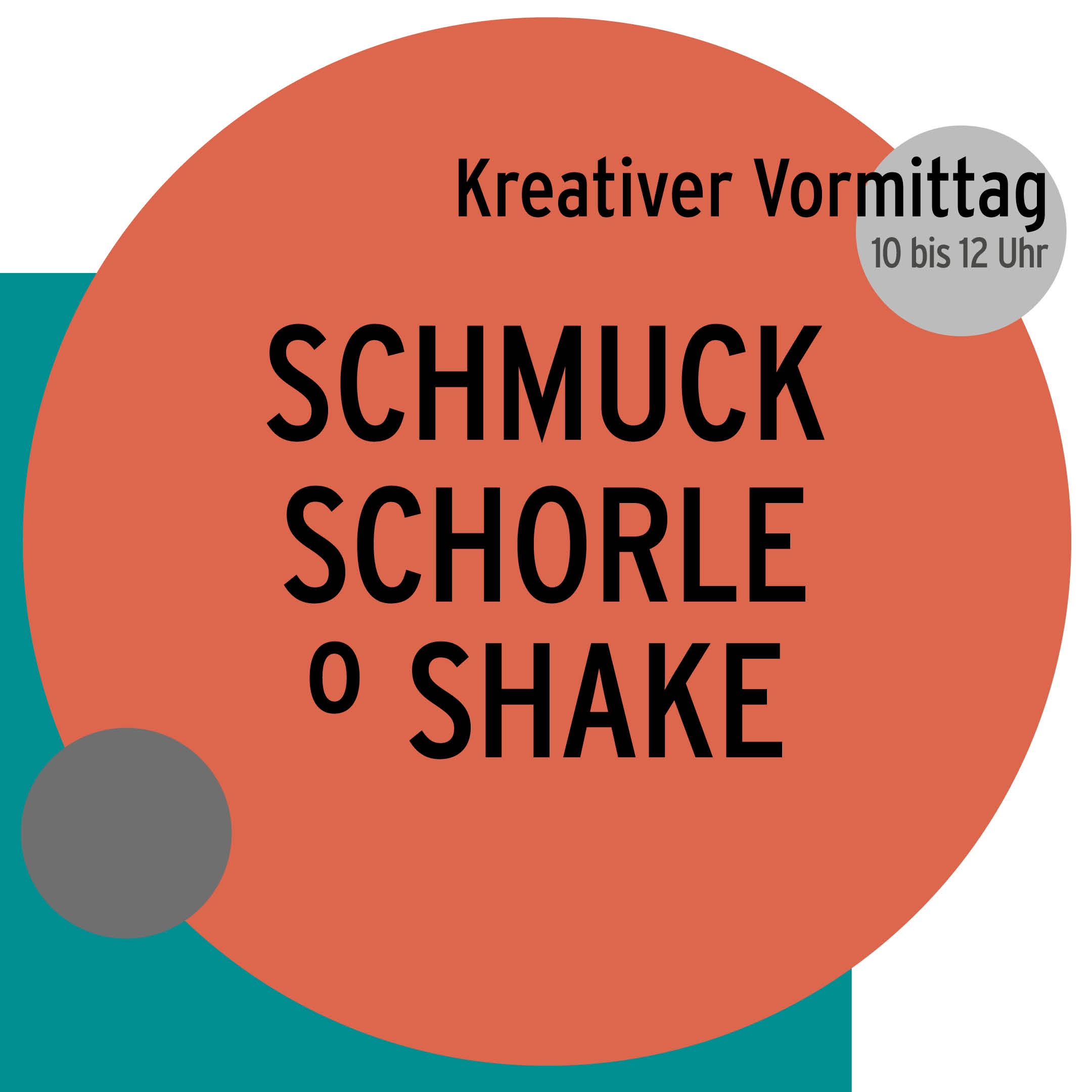 Kreativer Vormittag 29.04.26 | Schmuck, Schorle ° Shake
