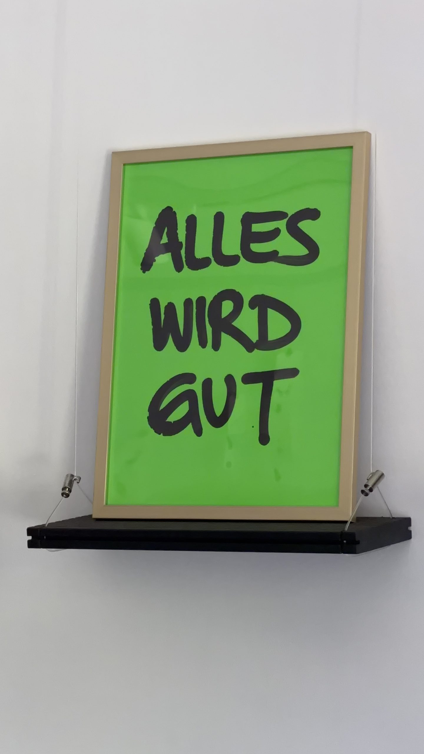 Arbeitsraum Workshop 13.02.27 | Schöne Sprüche im Rahmen